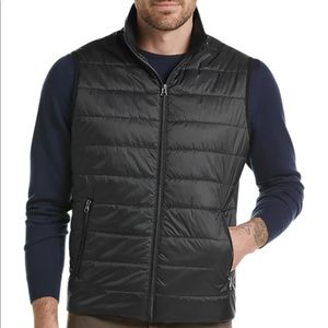 Awarness Kenneth cole tech puffer vest- Black